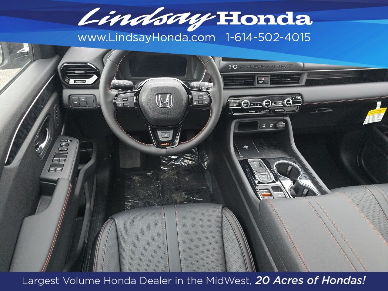 2026 Honda Passport TrailSport Elite Blackout Columbus OH