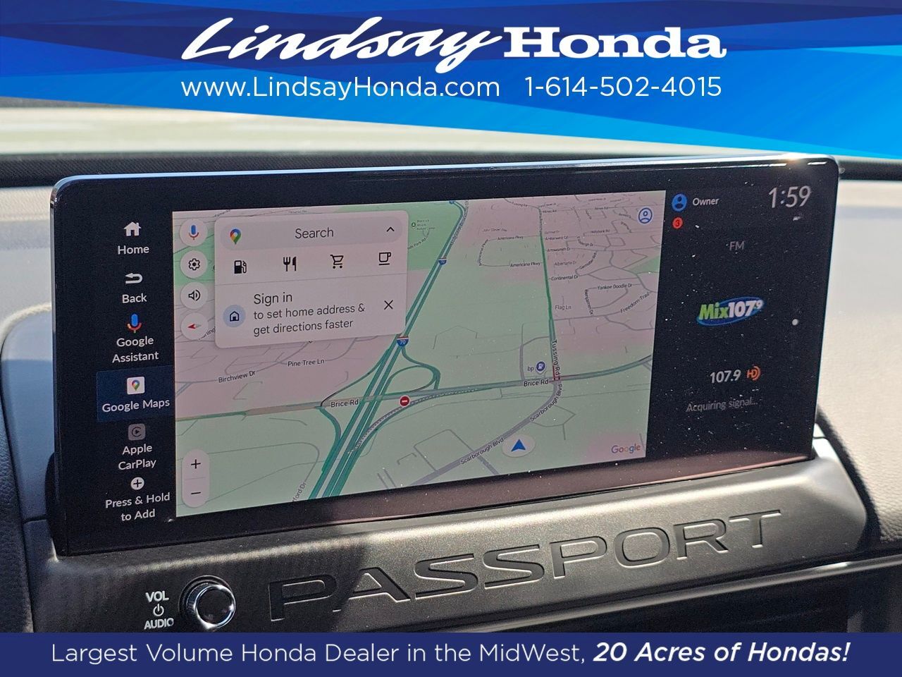 2026 Honda Passport TrailSport Elite Blackout Columbus OH