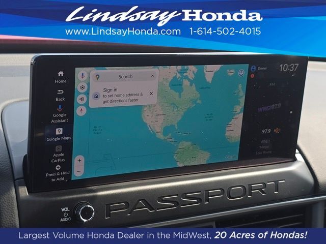 2026 Honda Passport TrailSport Elite Blackout