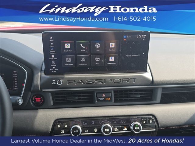 2026 Honda Passport TrailSport Elite Blackout Columbus OH