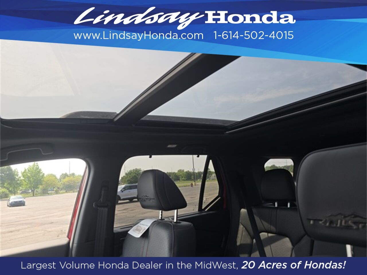 2026 Honda Passport TrailSport Elite Blackout