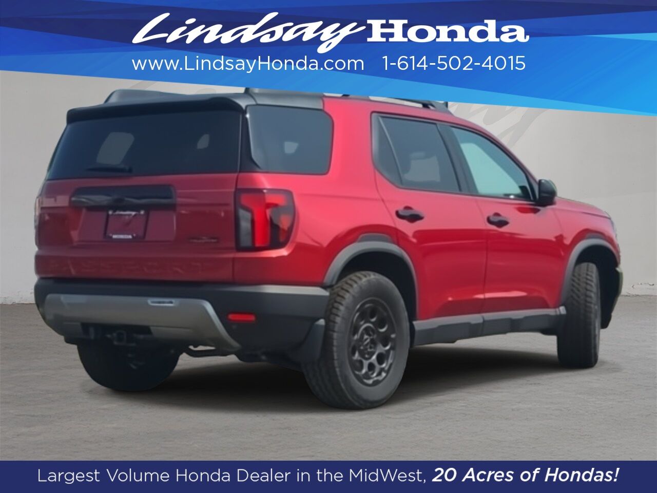 2026 Honda Passport TrailSport Elite Blackout Columbus OH