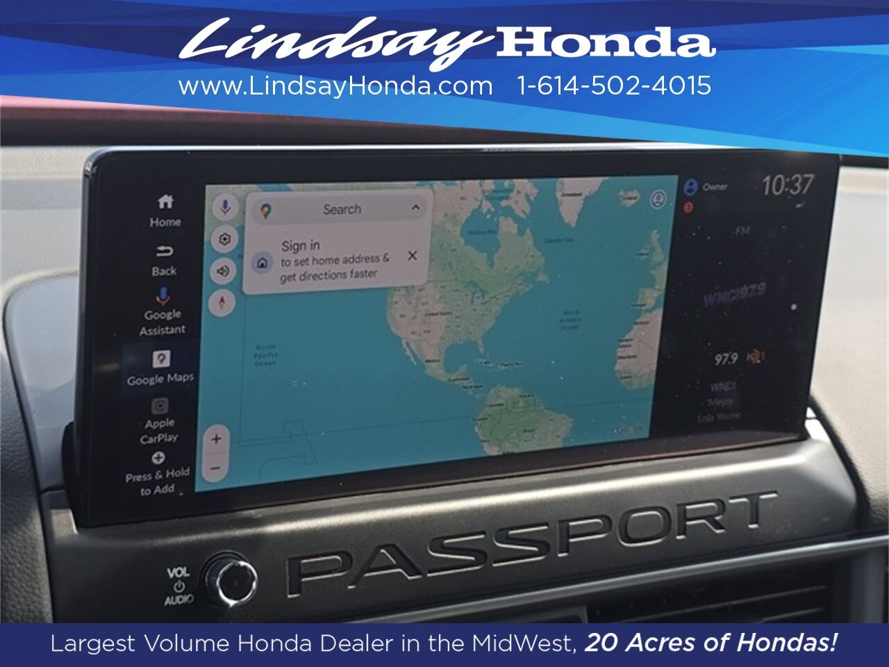 2026 Honda Passport TrailSport Elite Blackout