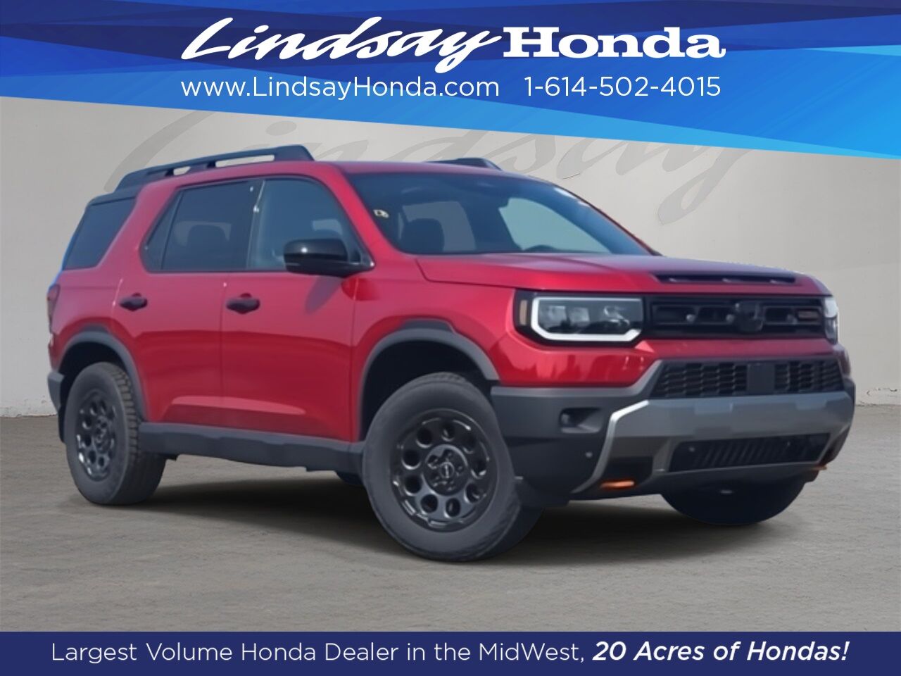 2026 Honda Passport TrailSport Elite Blackout