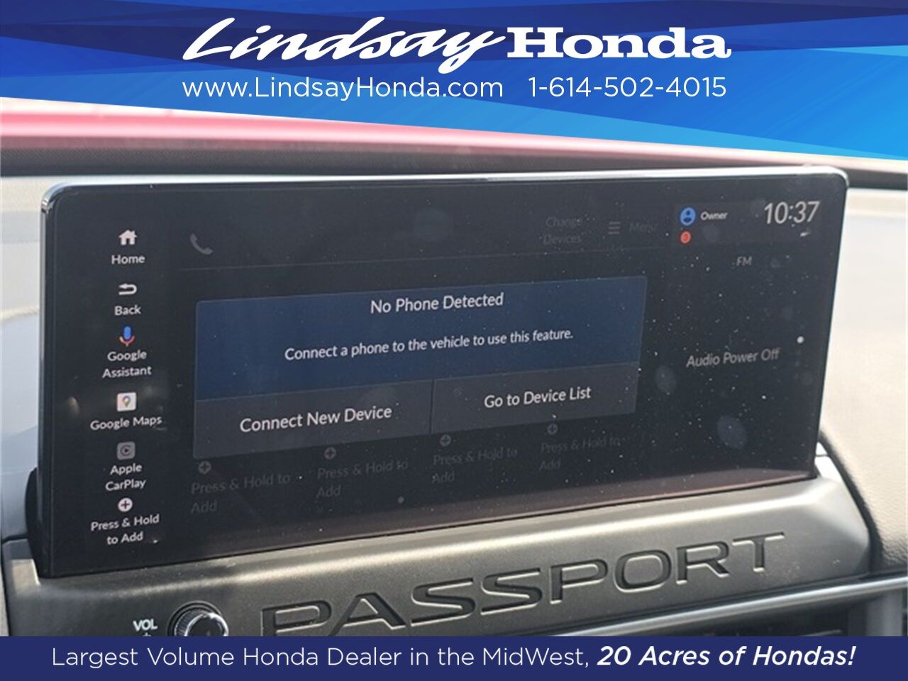 2026 Honda Passport TrailSport Elite Blackout Columbus OH