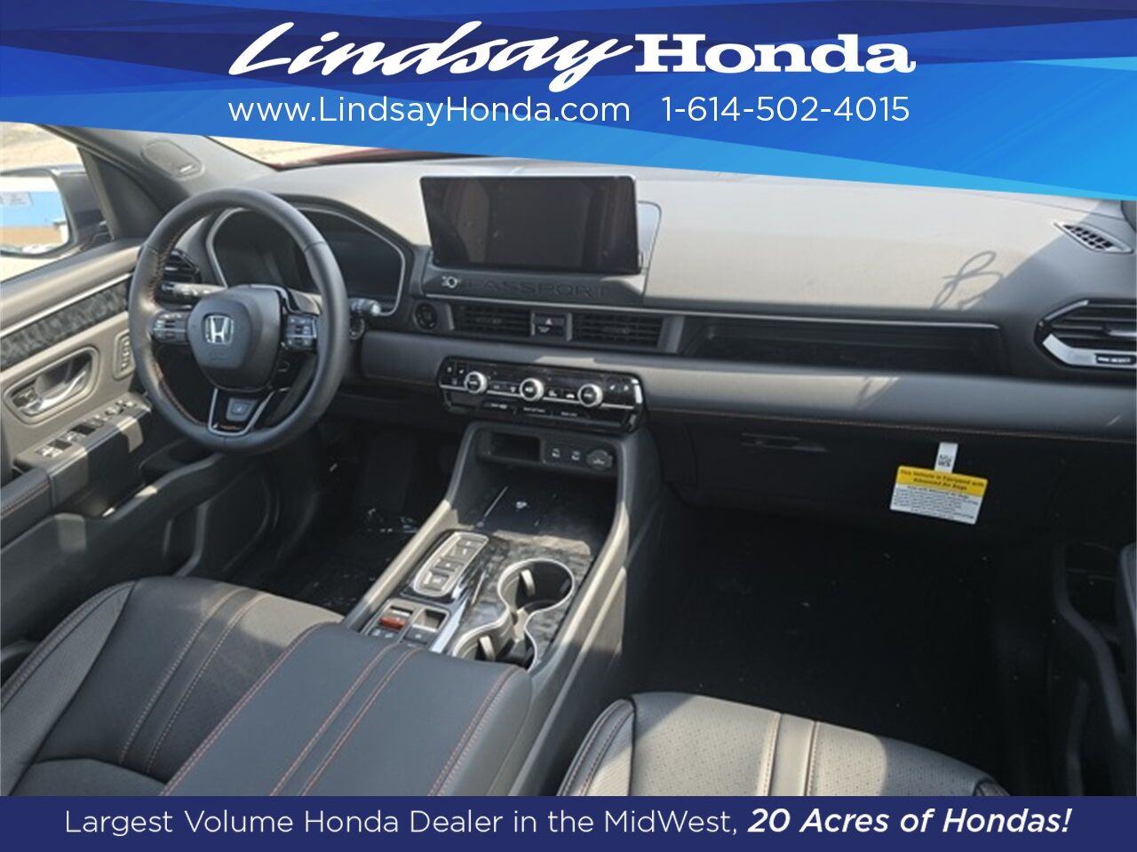 2026 Honda Passport TrailSport Elite Blackout Columbus OH