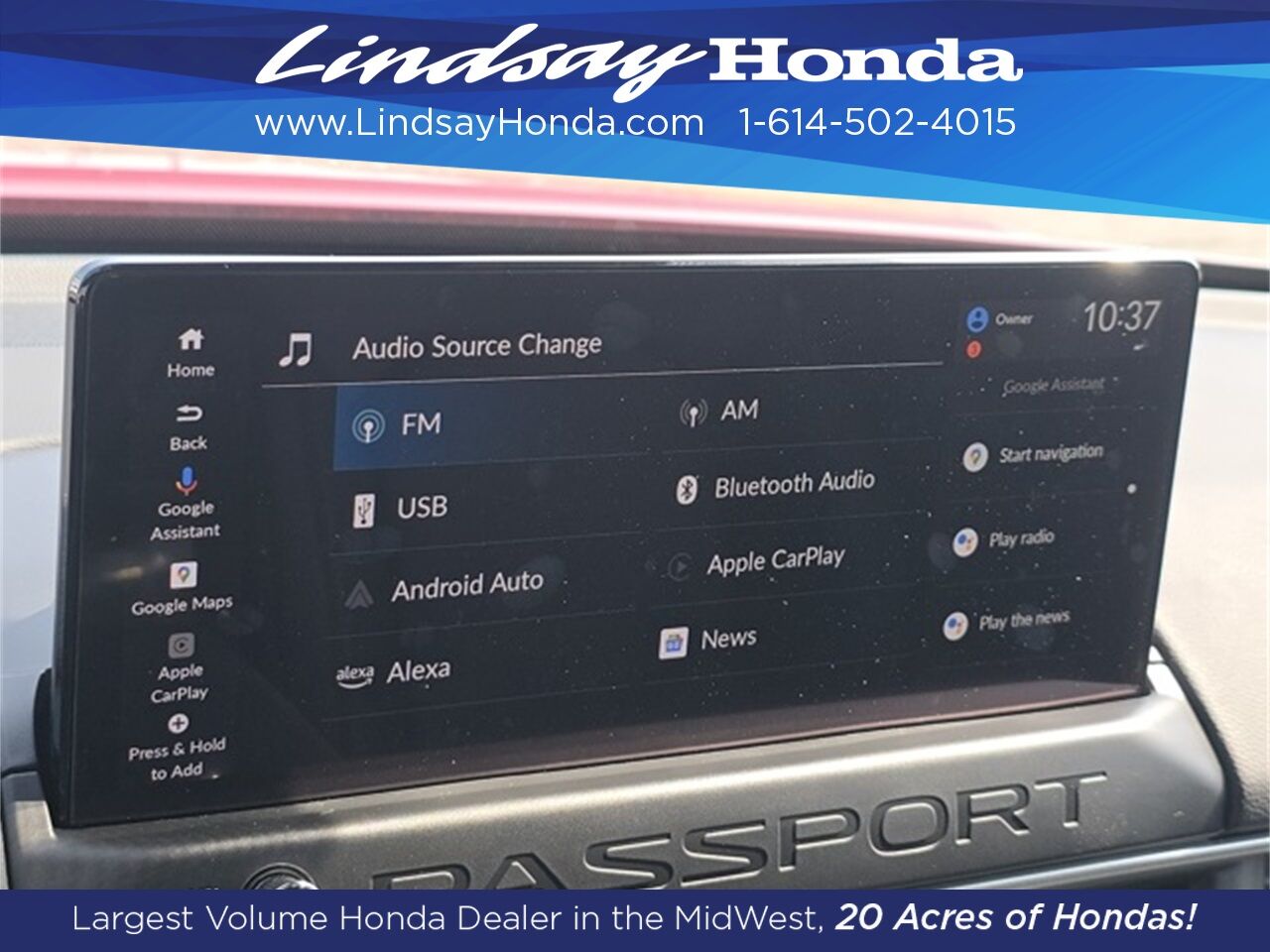 2026 Honda Passport TrailSport Elite Blackout Columbus OH