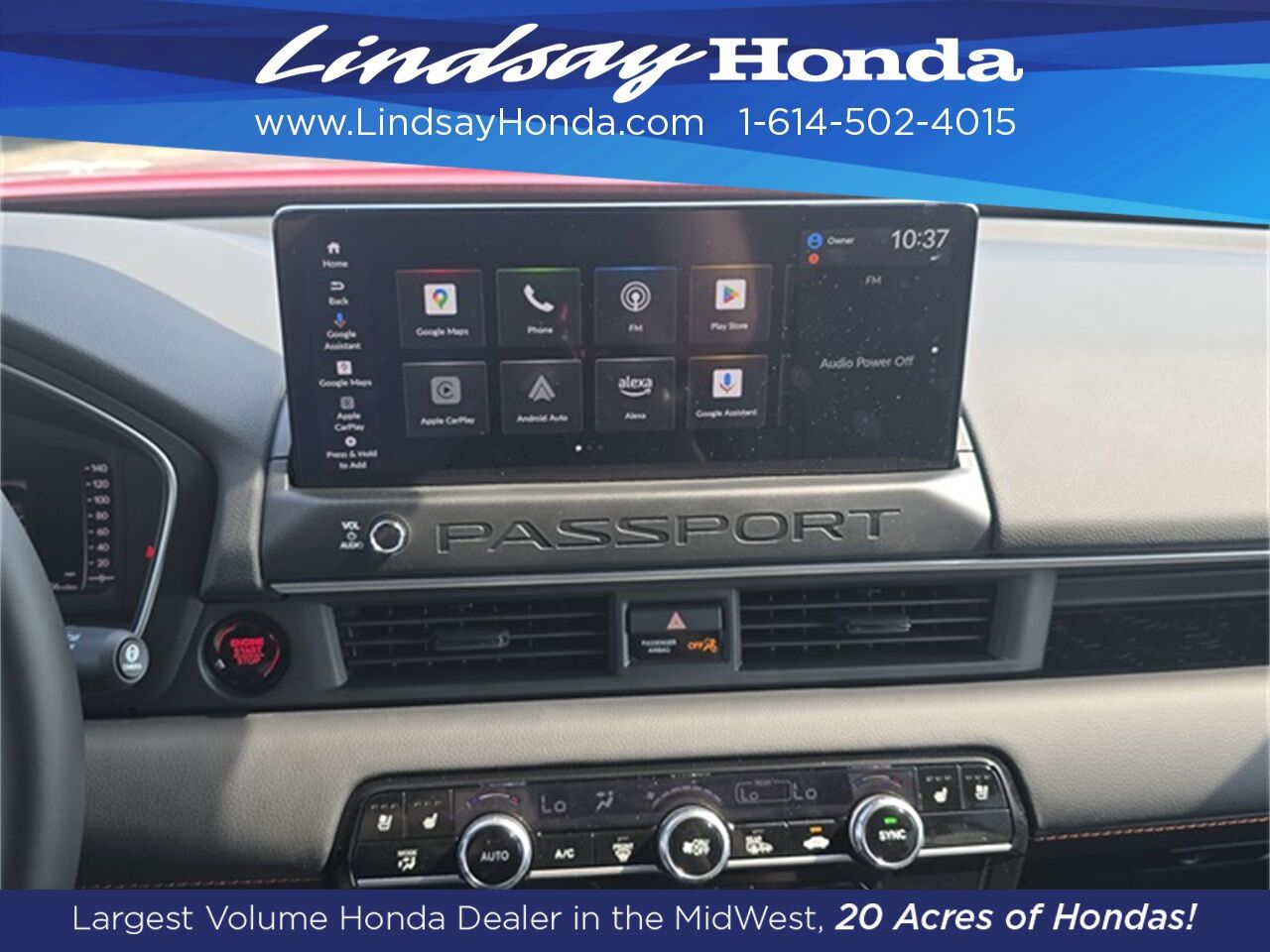 2026 Honda Passport TrailSport Elite Blackout Columbus OH