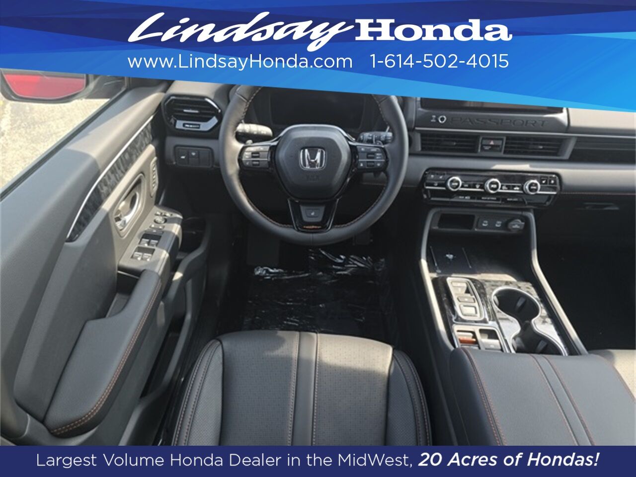 2026 Honda Passport TrailSport Elite Blackout Columbus OH