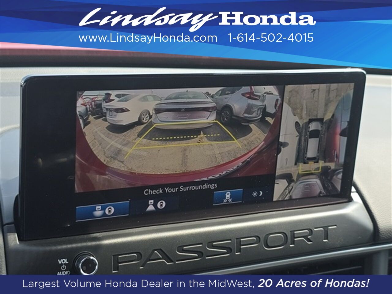 2026 Honda Passport TrailSport Elite Blackout Columbus OH