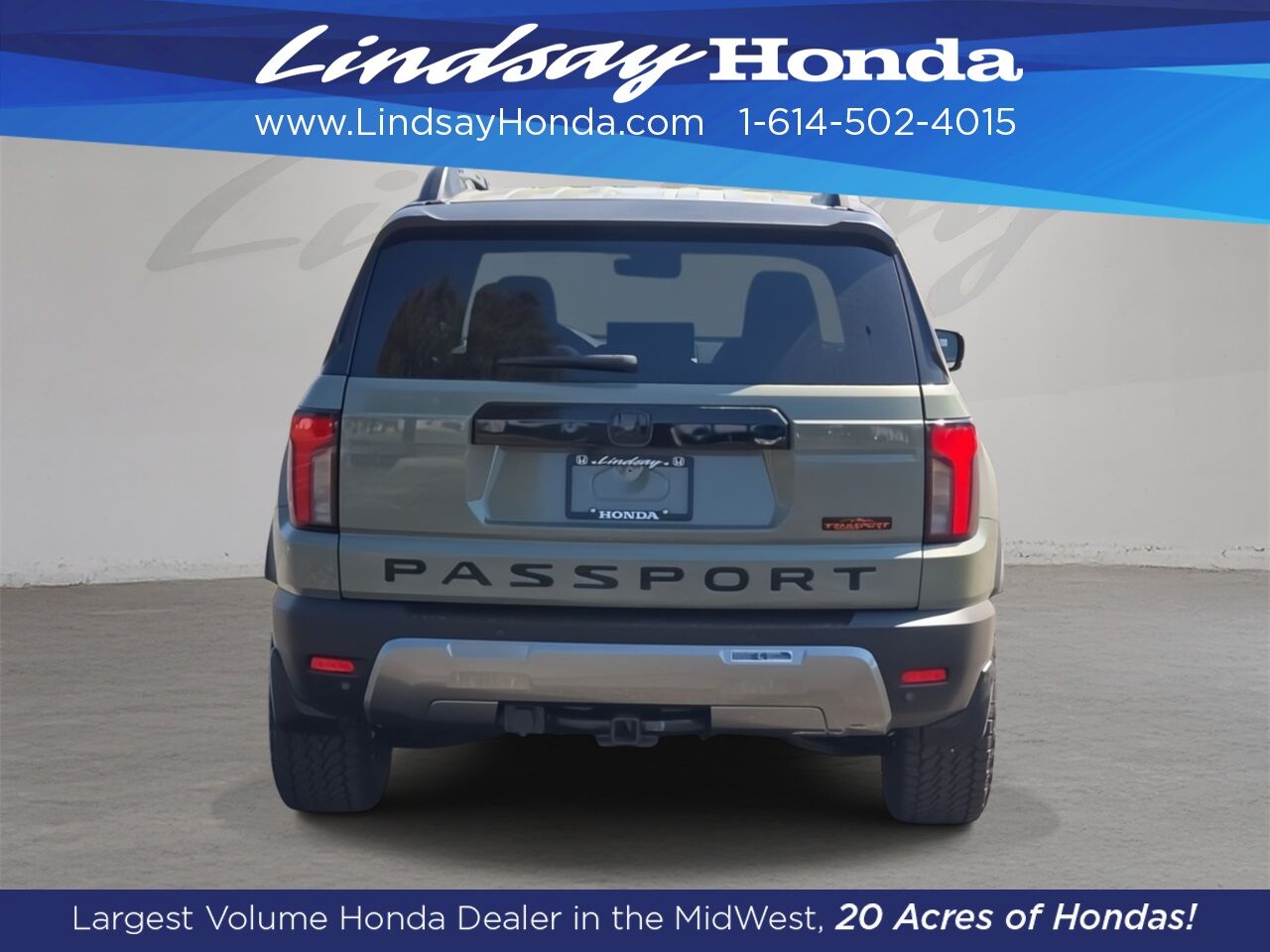 2026 Honda Passport TrailSport Elite Blackout Columbus OH