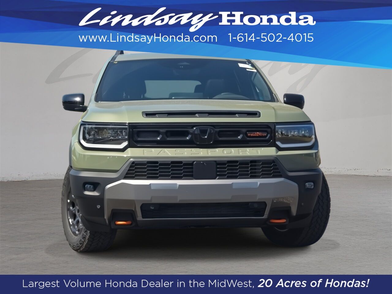 2026 Honda Passport TrailSport Elite Blackout Columbus OH