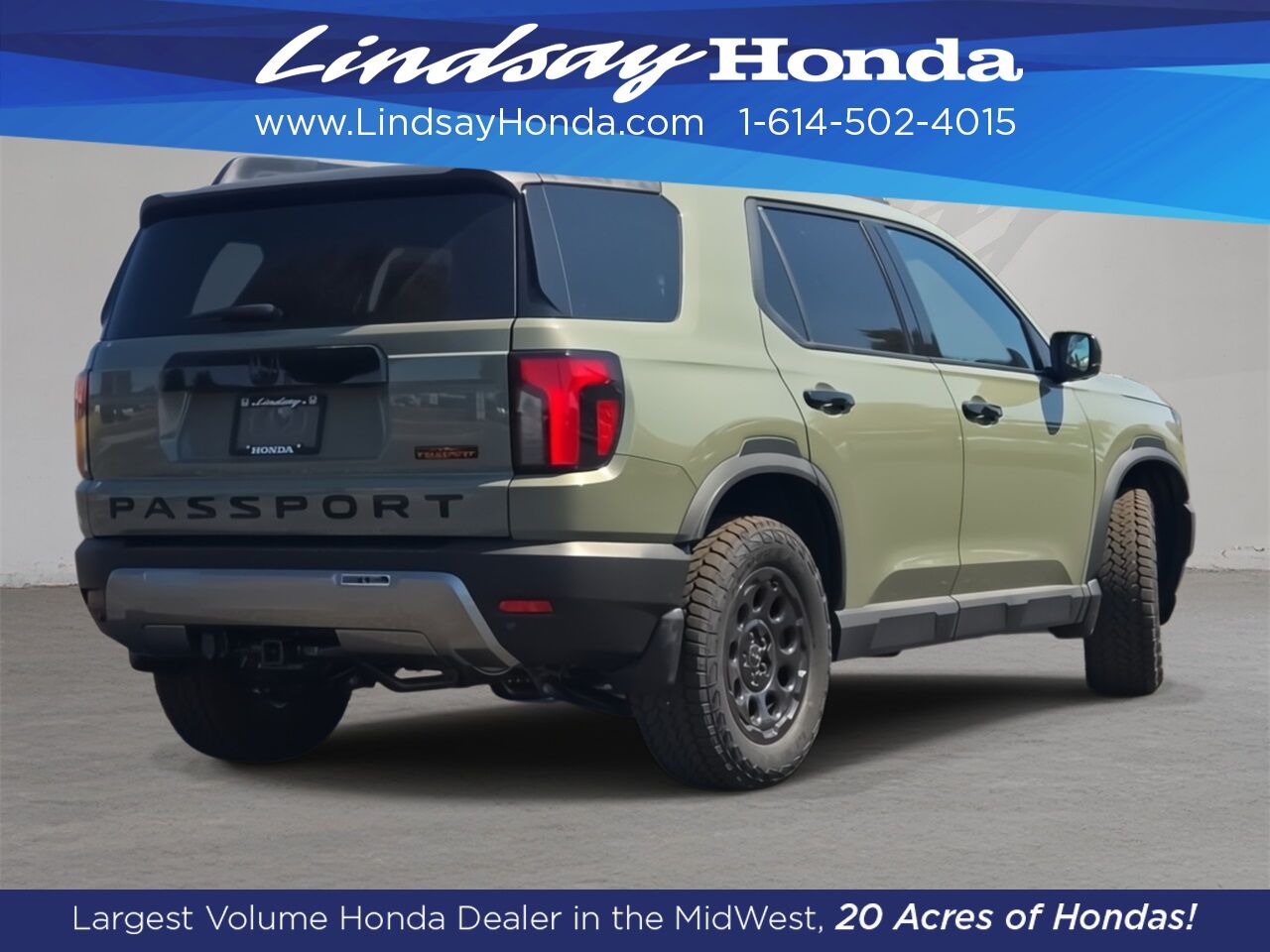 2026 Honda Passport TrailSport Elite Blackout Columbus OH