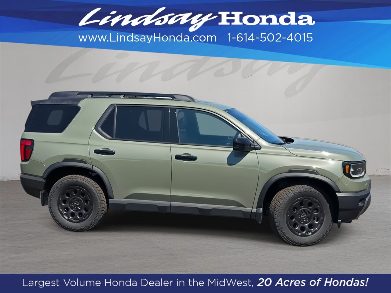 2026 Honda Passport TrailSport Elite Blackout Columbus OH