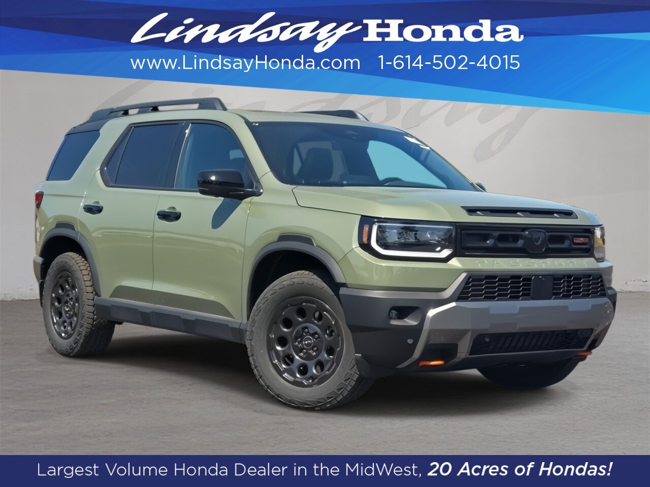 2026 Honda Passport TrailSport Elite Blackout