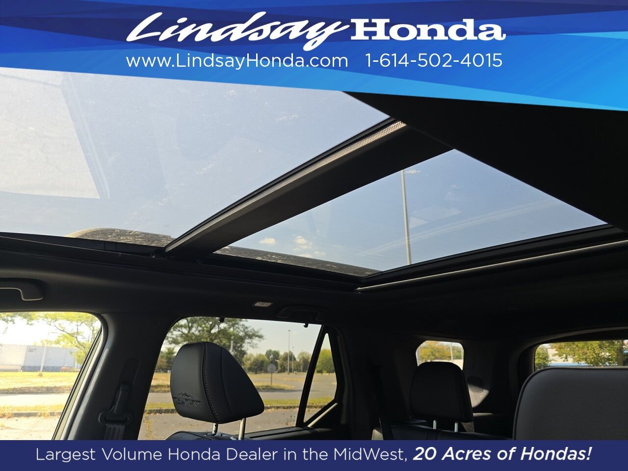 2026 Honda Passport TrailSport Elite Blackout Columbus OH