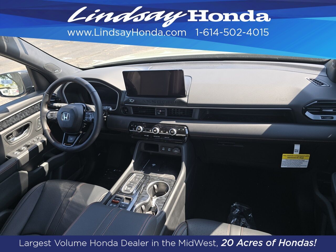2026 Honda Passport TrailSport Elite Blackout Columbus OH