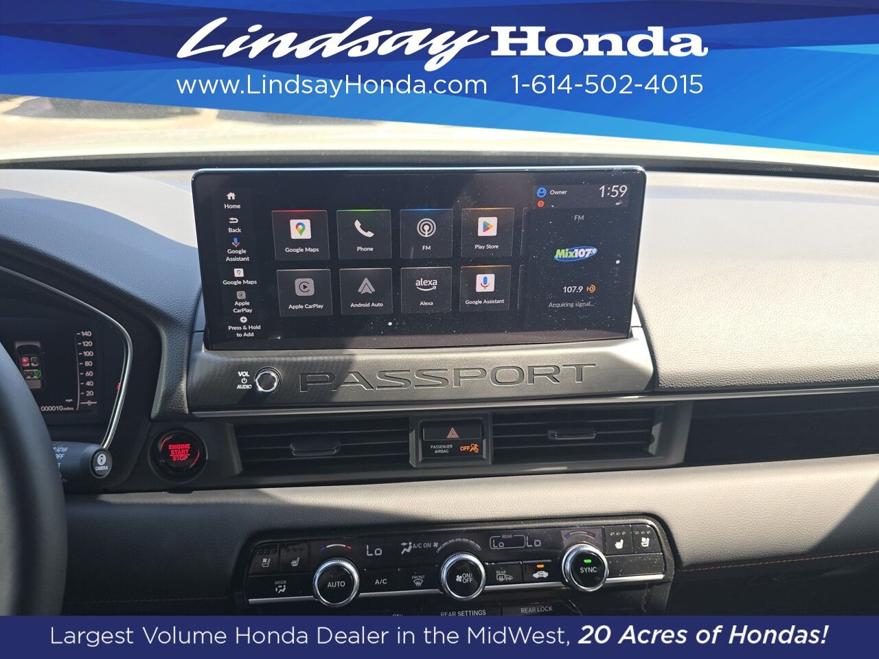 2026 Honda Passport TrailSport Elite Blackout Columbus OH