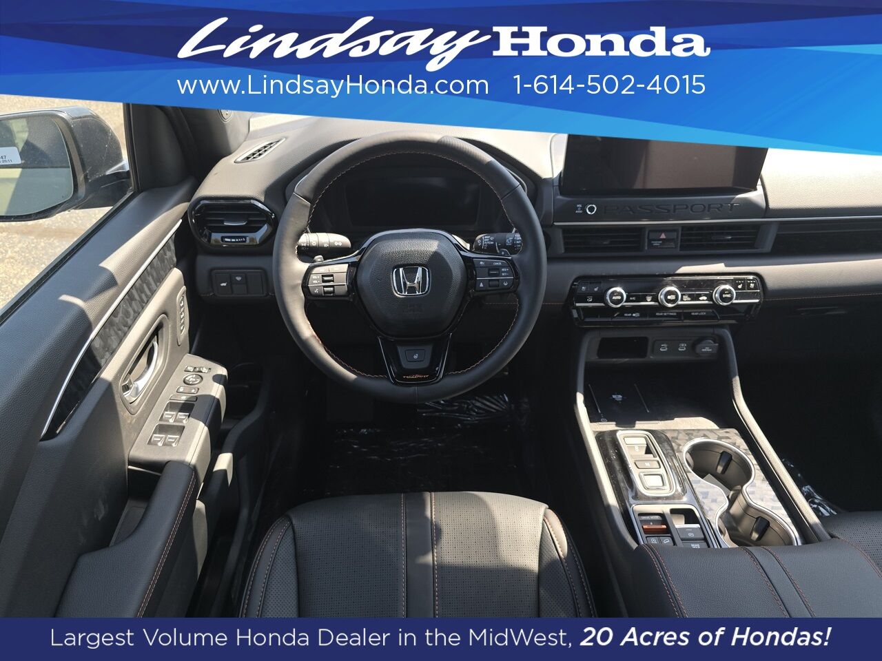 2026 Honda Passport TrailSport Elite Blackout Columbus OH