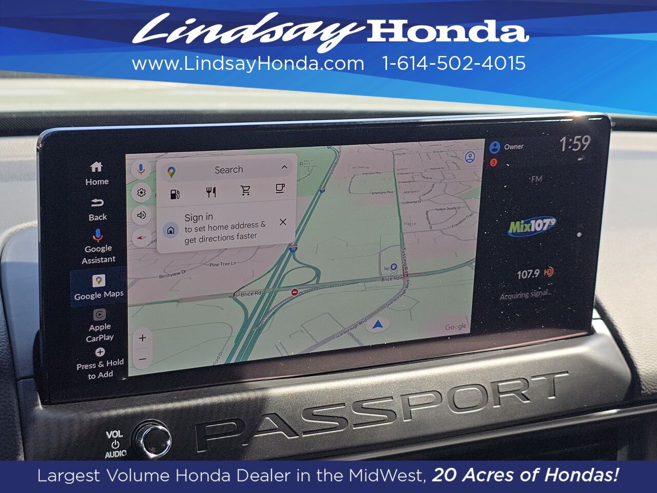 2026 Honda Passport TrailSport Elite Blackout Columbus OH