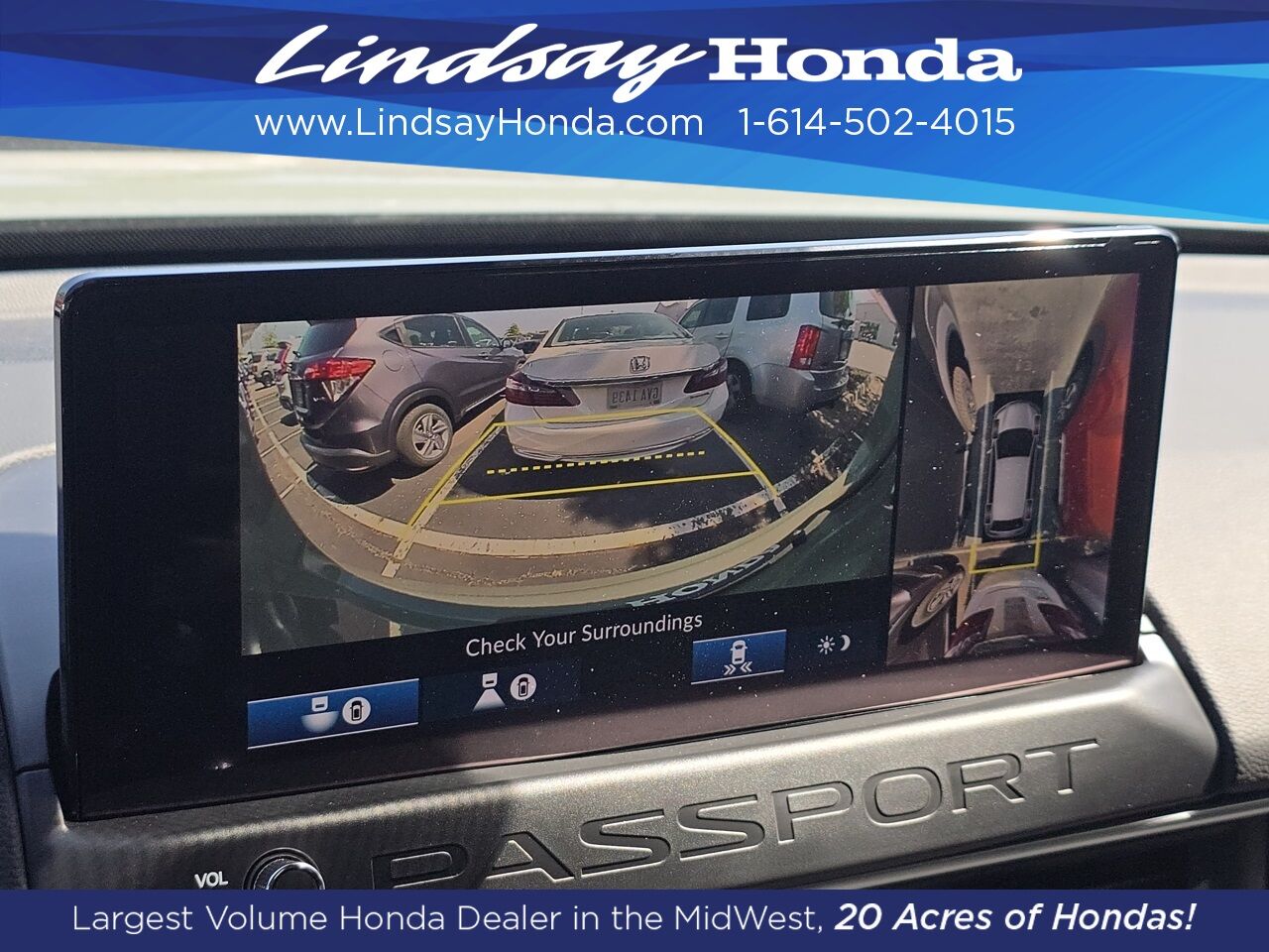 2026 Honda Passport TrailSport Elite Blackout Columbus OH