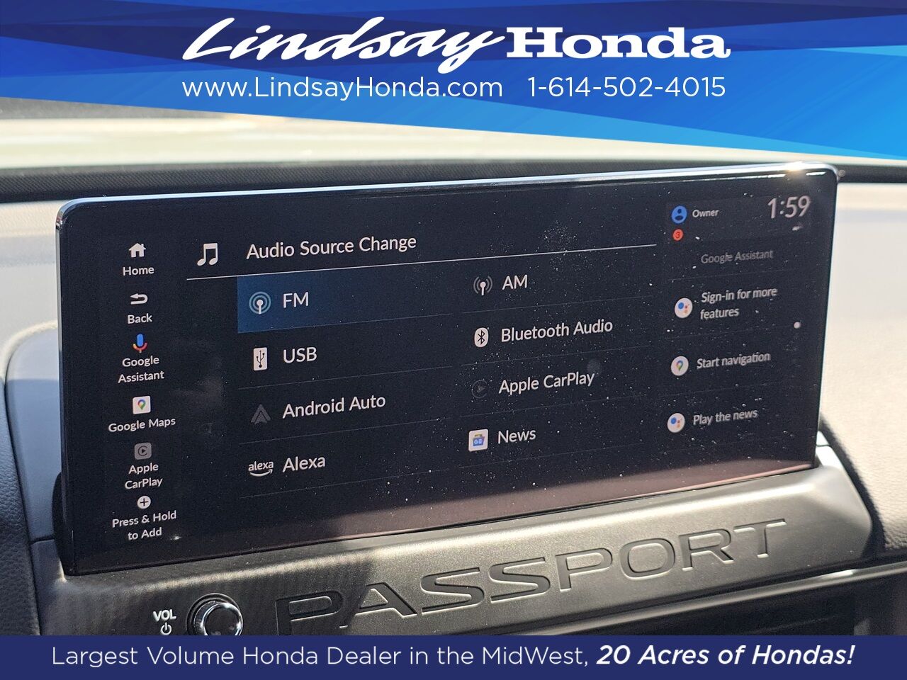 2026 Honda Passport TrailSport Elite Blackout Columbus OH