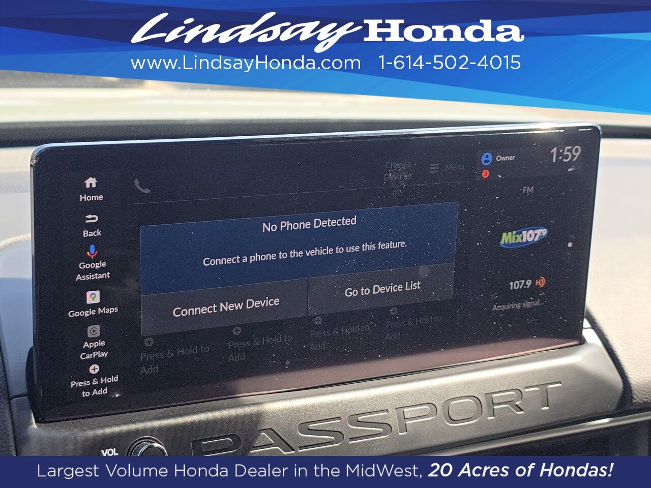 2026 Honda Passport TrailSport Elite Blackout Columbus OH