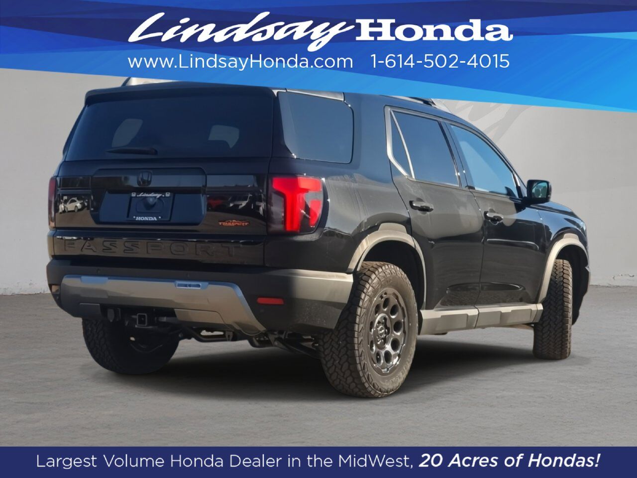 2026 Honda Passport TrailSport Elite Blackout Columbus OH