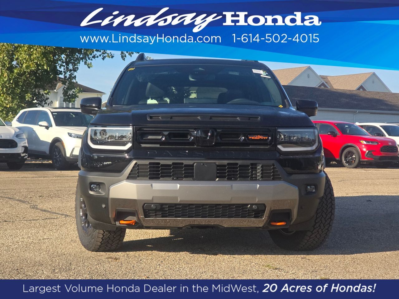 2026 Honda Passport TrailSport Elite Blackout Columbus OH