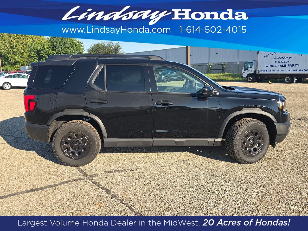 2026 Honda Passport TrailSport Elite Blackout Columbus OH