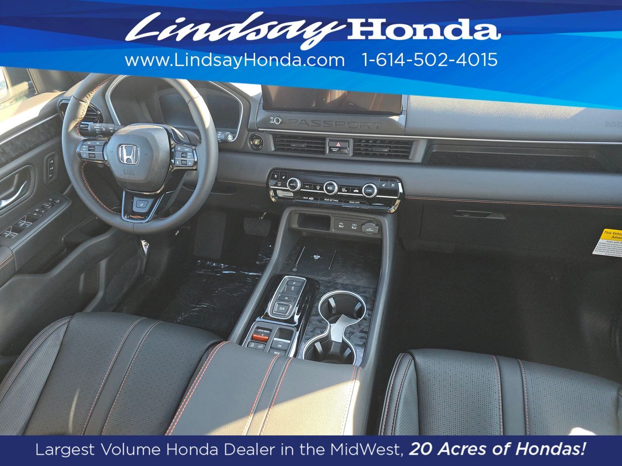 2026 Honda Passport TrailSport Elite Blackout Columbus OH