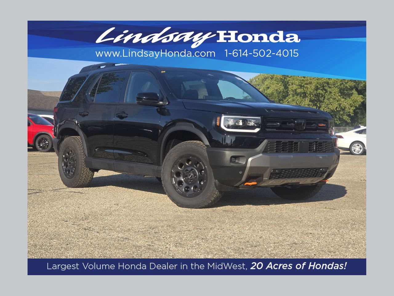 2026 Honda Passport