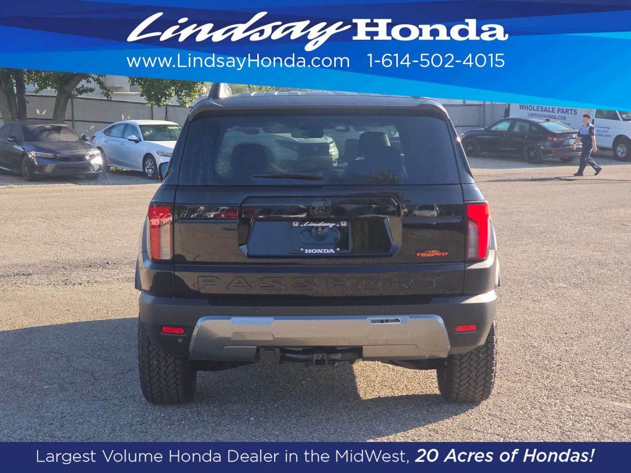 2026 Honda Passport TrailSport Elite Blackout Columbus OH