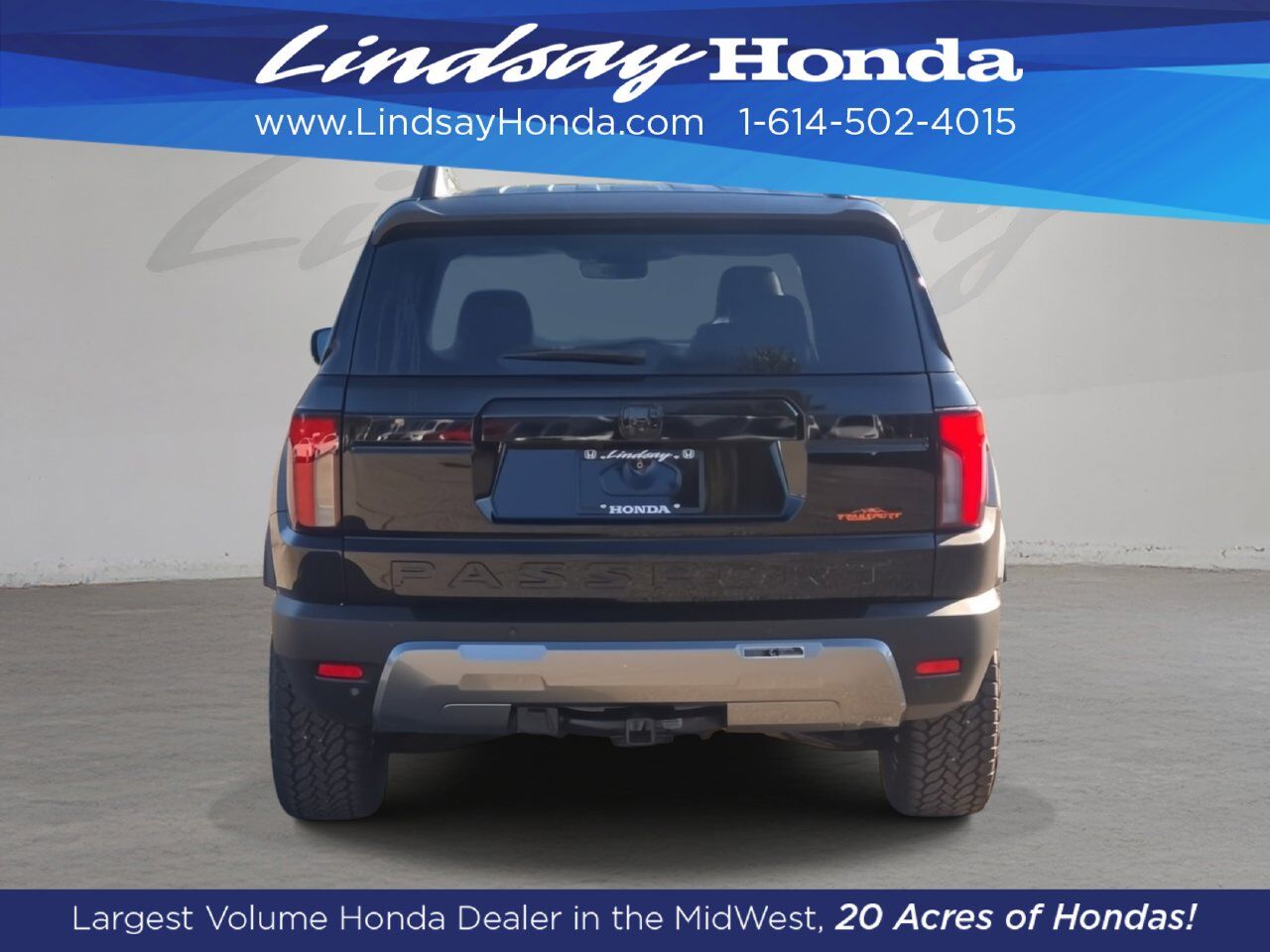 2026 Honda Passport TrailSport Elite Blackout Columbus OH