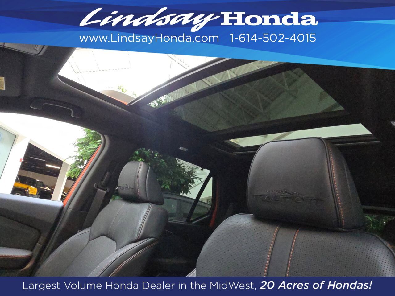 2026 Honda Passport TrailSport Elite Blackout Columbus OH