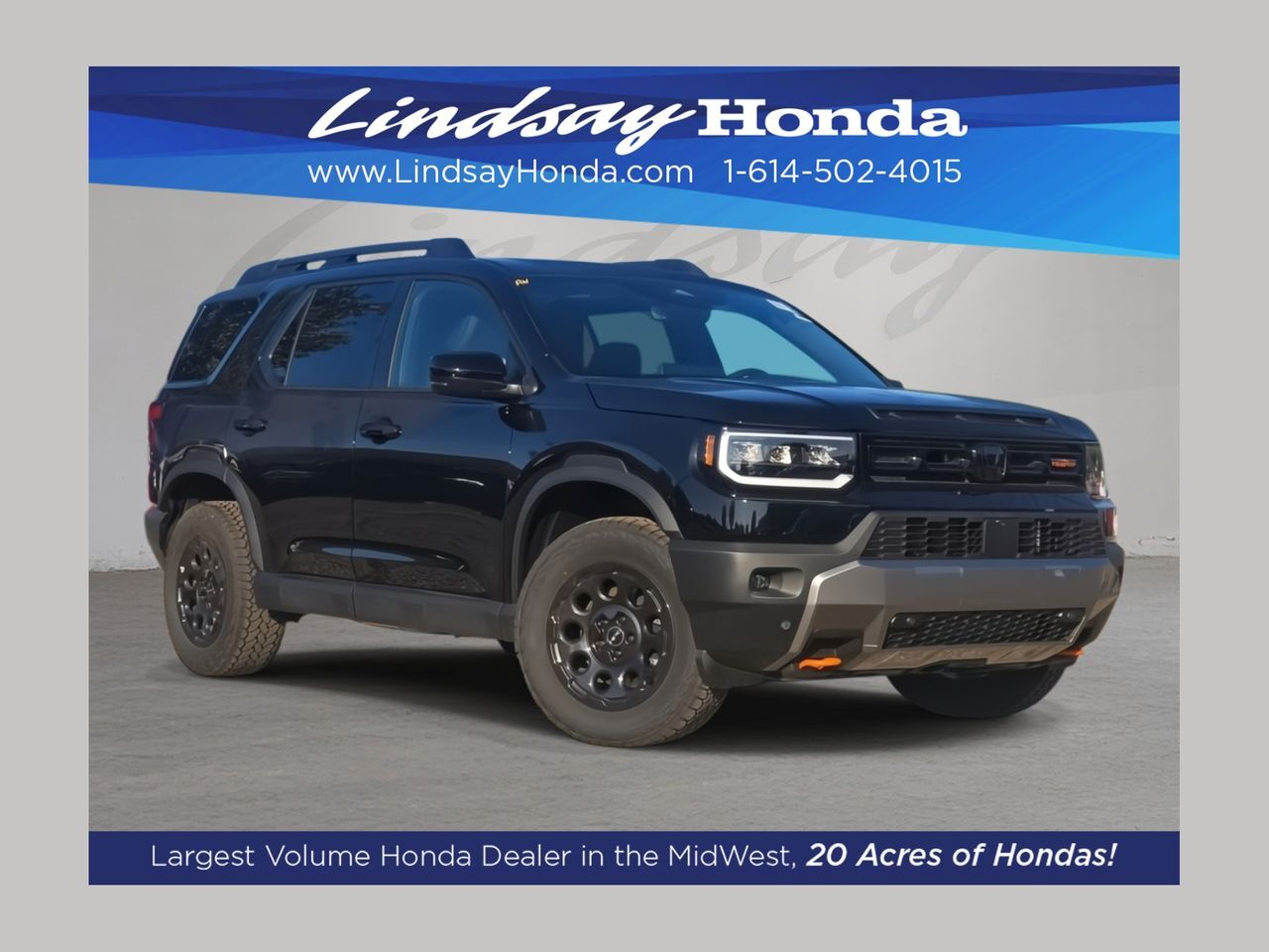2026 Honda Passport TrailSport Elite Blackout