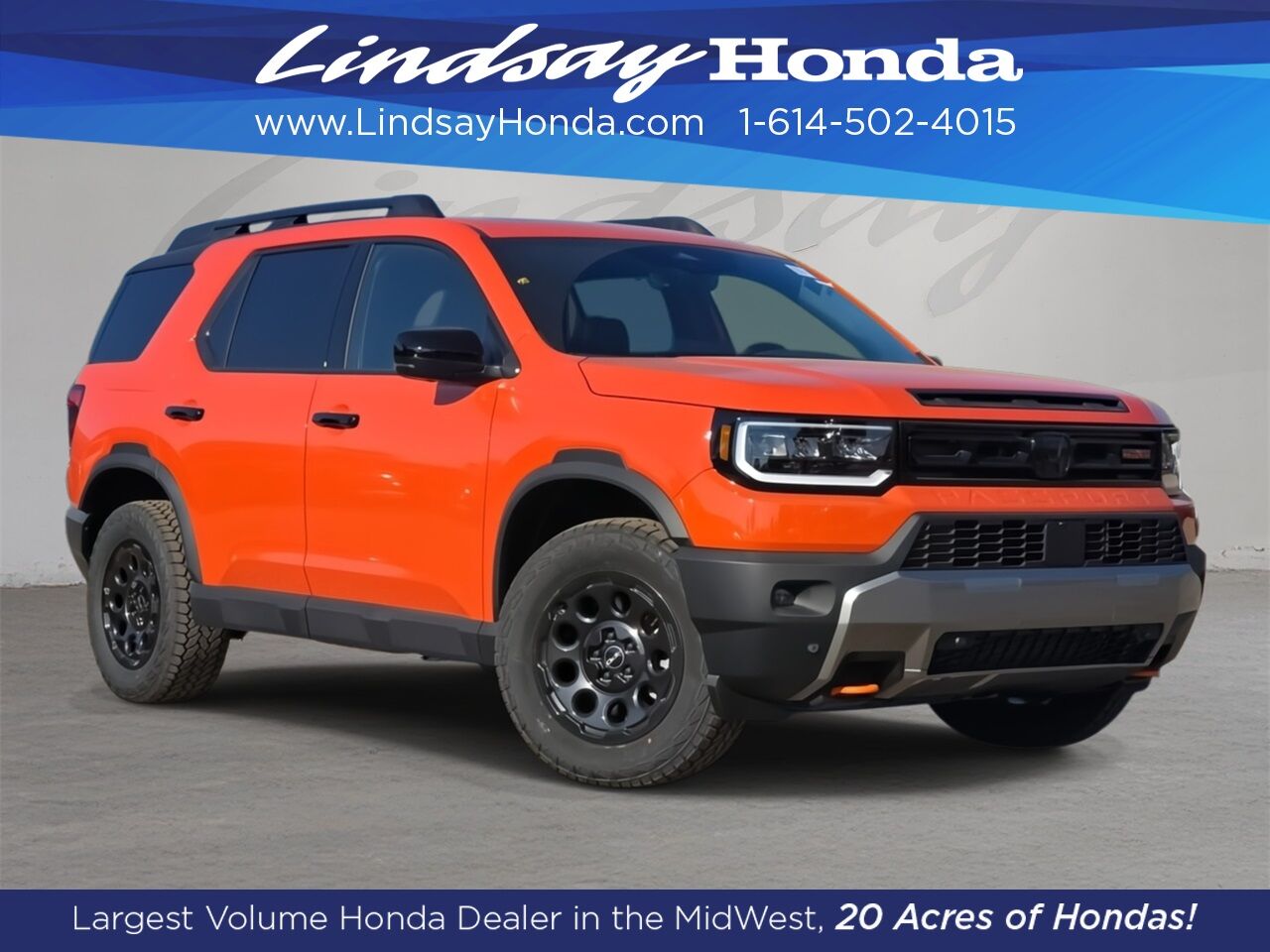 2026 Honda Passport TrailSport Elite Blackout