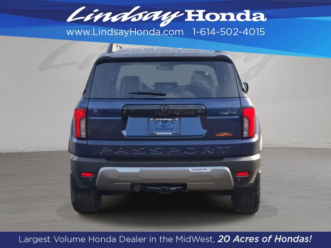 2026 Honda Passport TrailSport Elite Blackout Columbus OH
