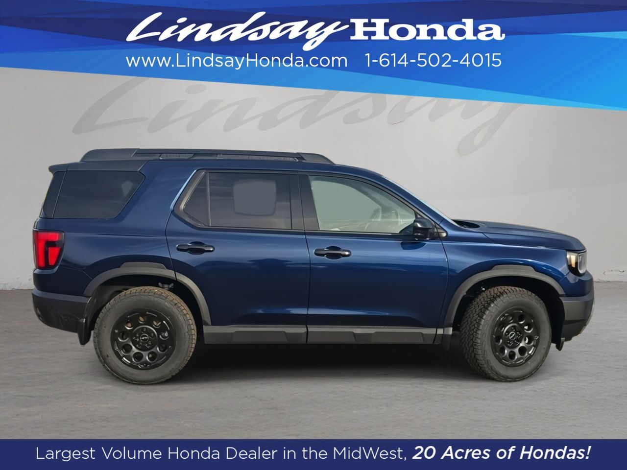 2026 Honda Passport TrailSport Elite Blackout Columbus OH