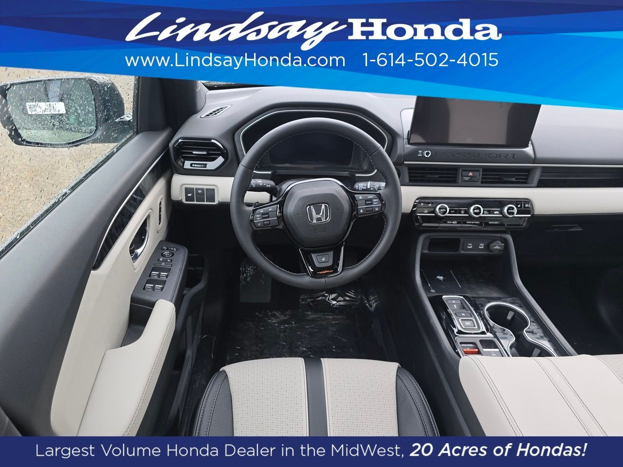 2026 Honda Passport TrailSport Elite Blackout Columbus OH