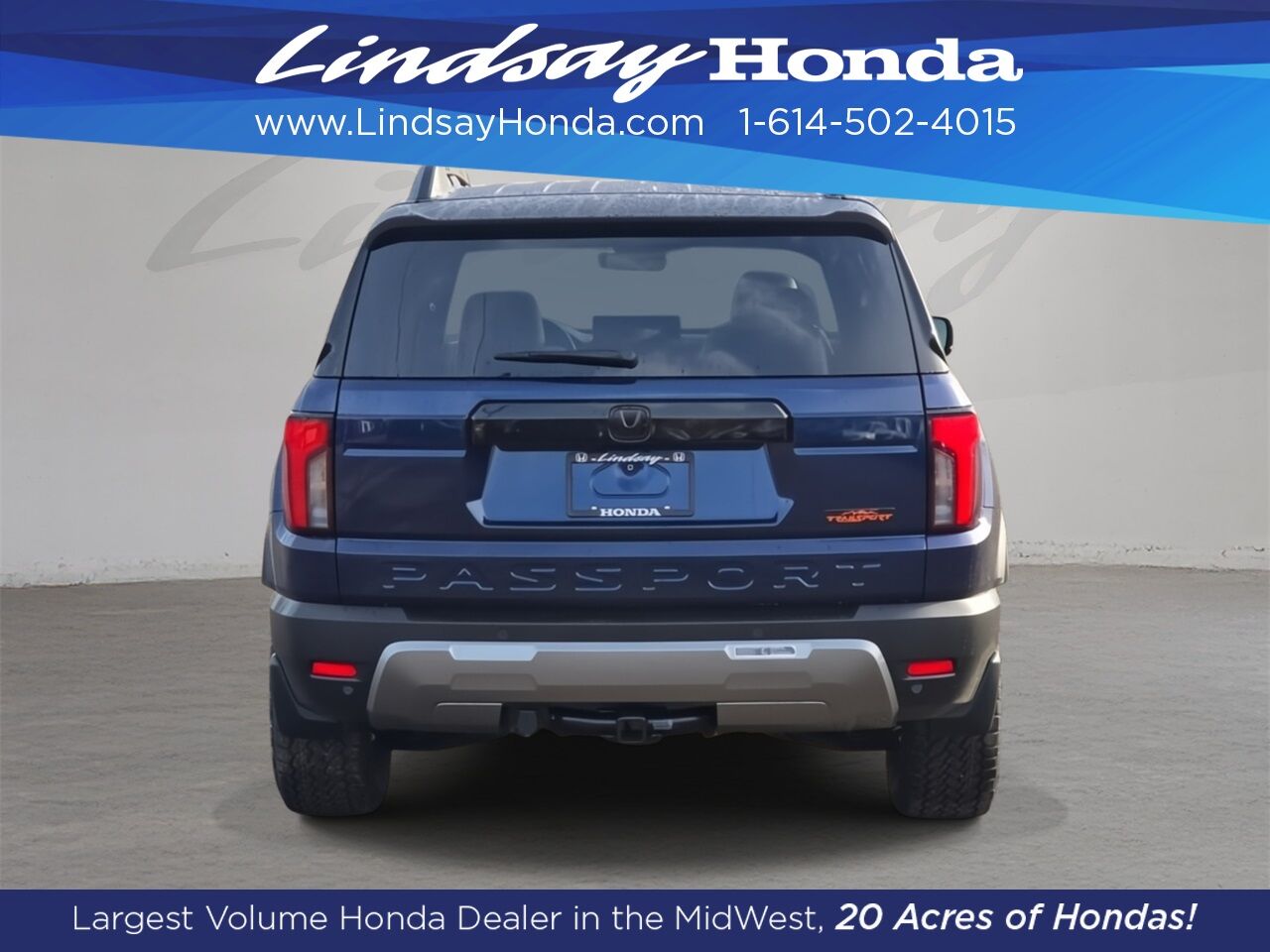 2026 Honda Passport TrailSport Elite Blackout Columbus OH