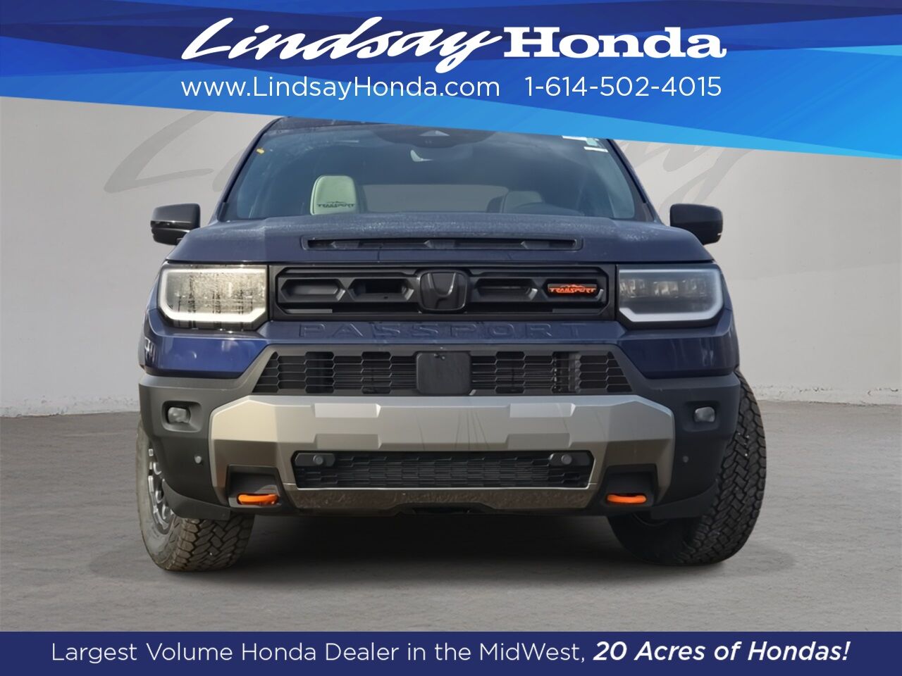 2026 Honda Passport TrailSport Elite Blackout Columbus OH
