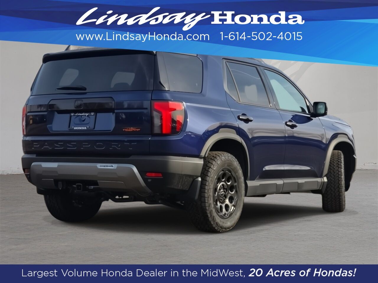 2026 Honda Passport TrailSport Elite Blackout Columbus OH