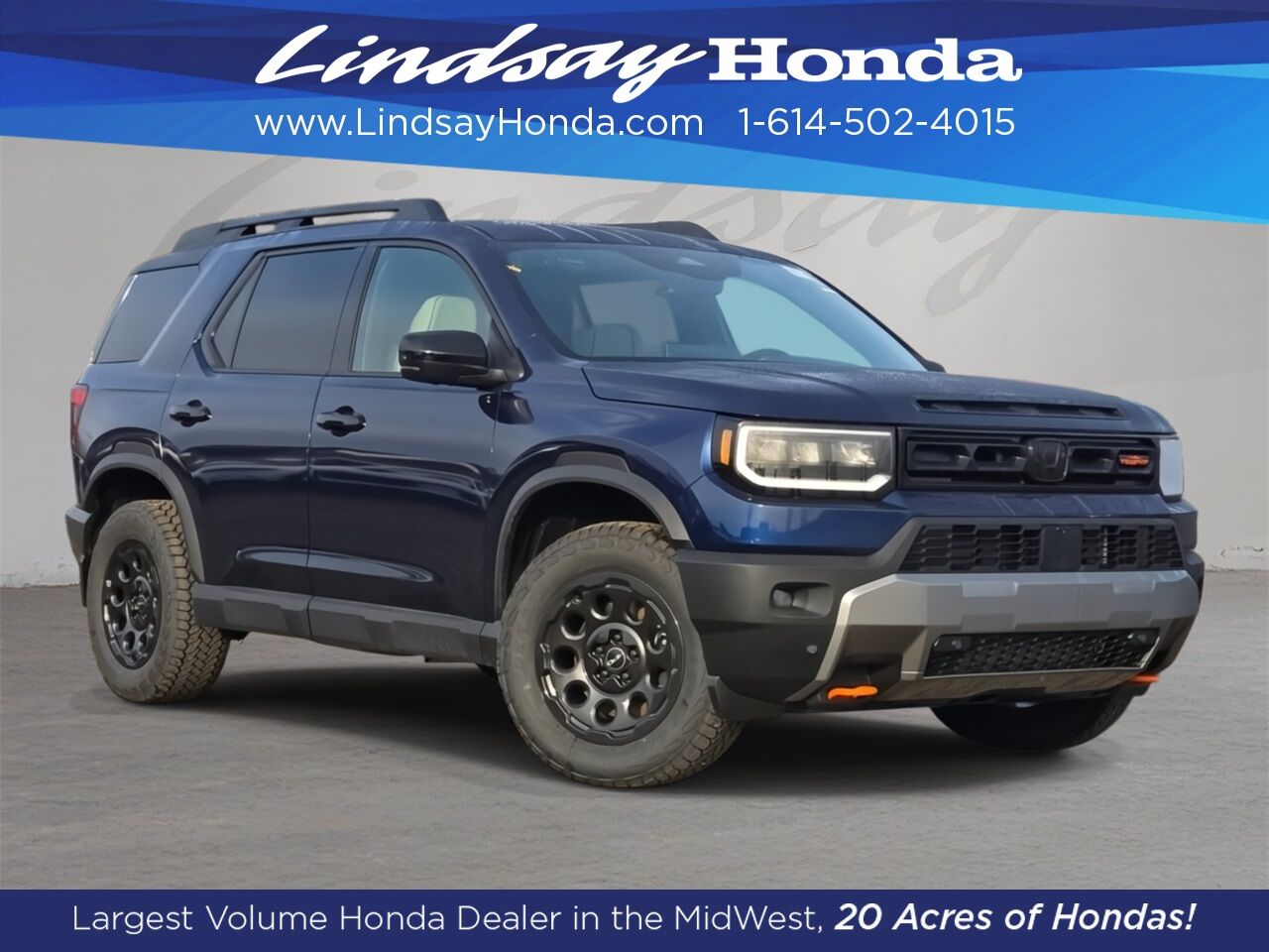 2026 Honda Passport TrailSport Elite Blackout