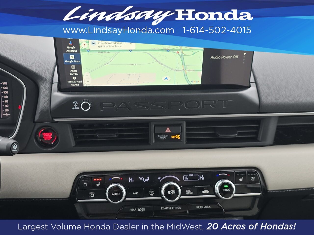 2026 Honda Passport TrailSport Elite Blackout Columbus OH