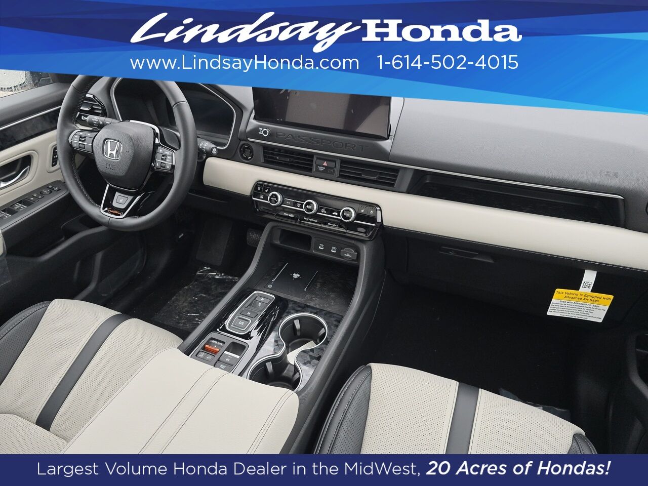 2026 Honda Passport TrailSport Elite Blackout Columbus OH