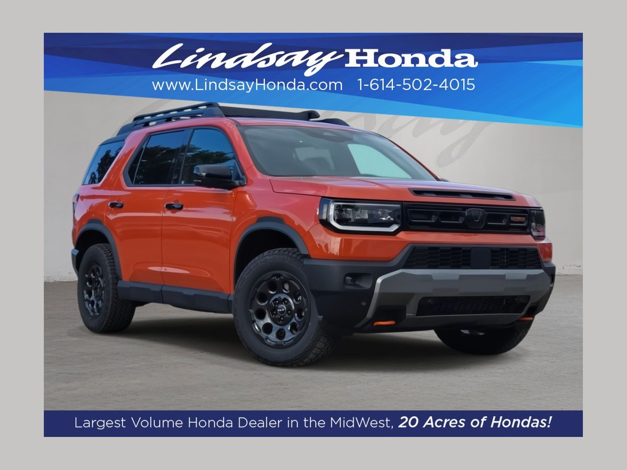 2026 Honda Passport