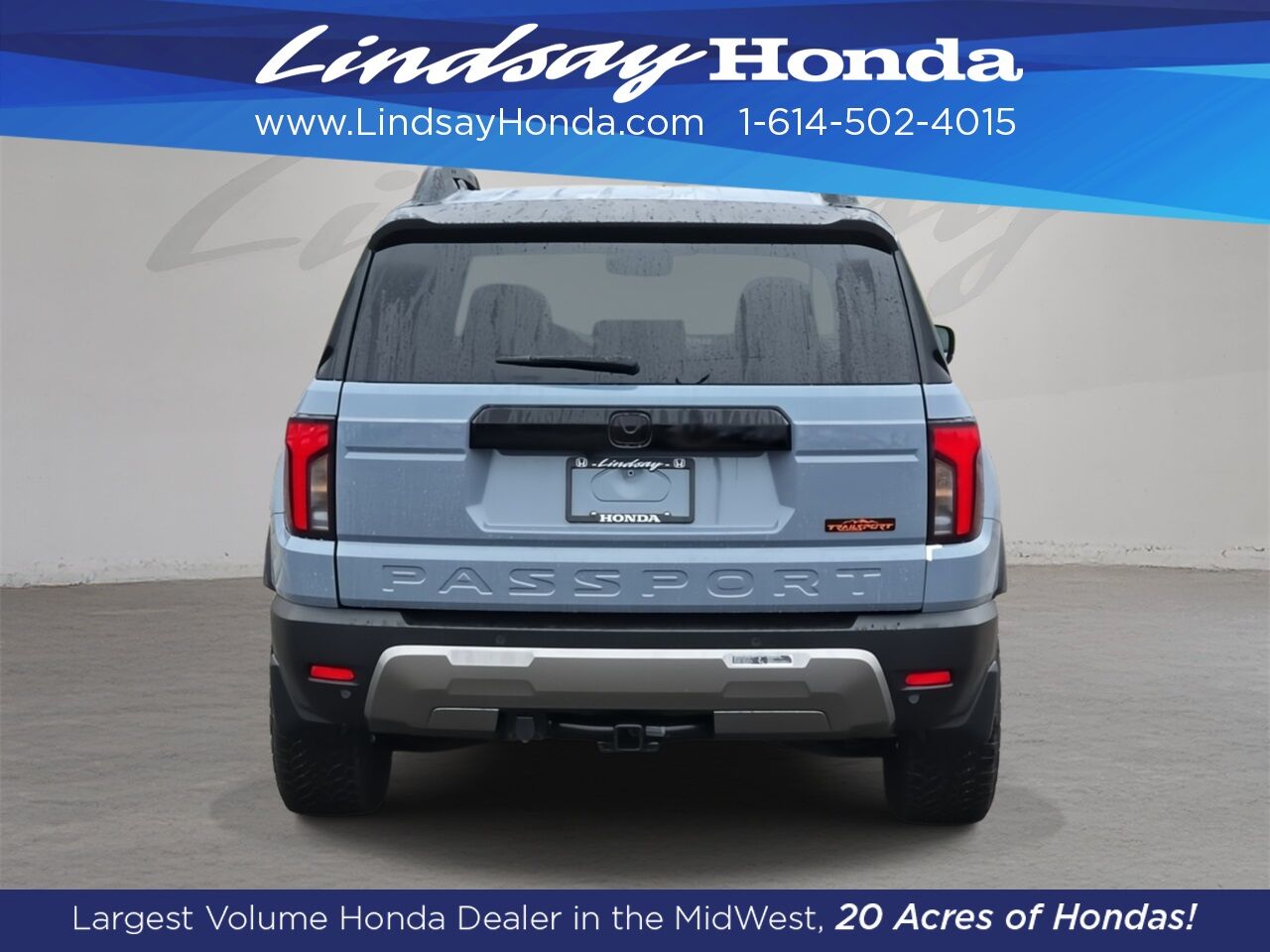 2026 Honda Passport TrailSport Elite Blackout Columbus OH