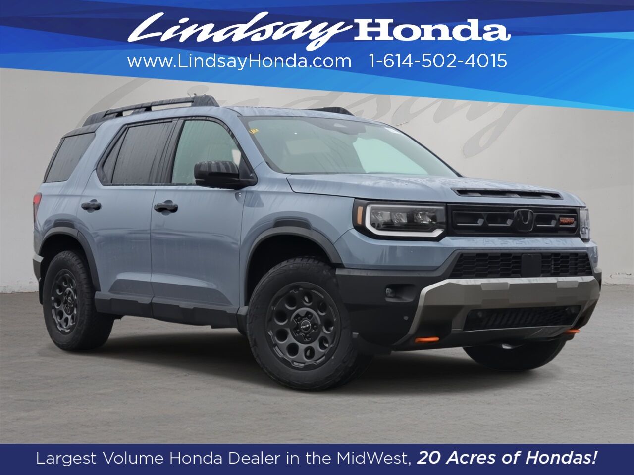 2026 Honda Passport TrailSport Elite Blackout