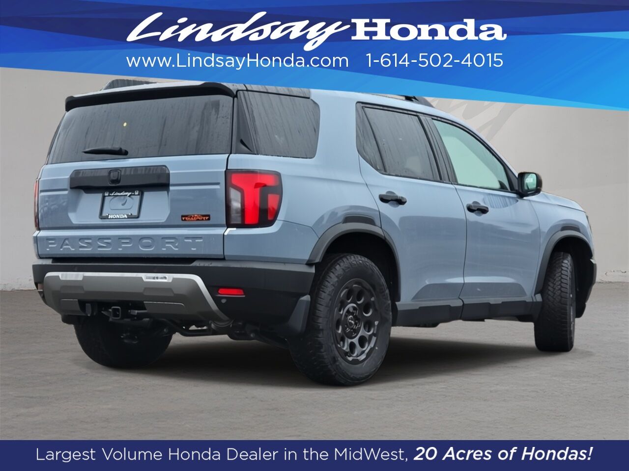 2026 Honda Passport TrailSport Elite Blackout Columbus OH